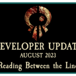 Developer’s Update 2023 – Reading Between the lines!