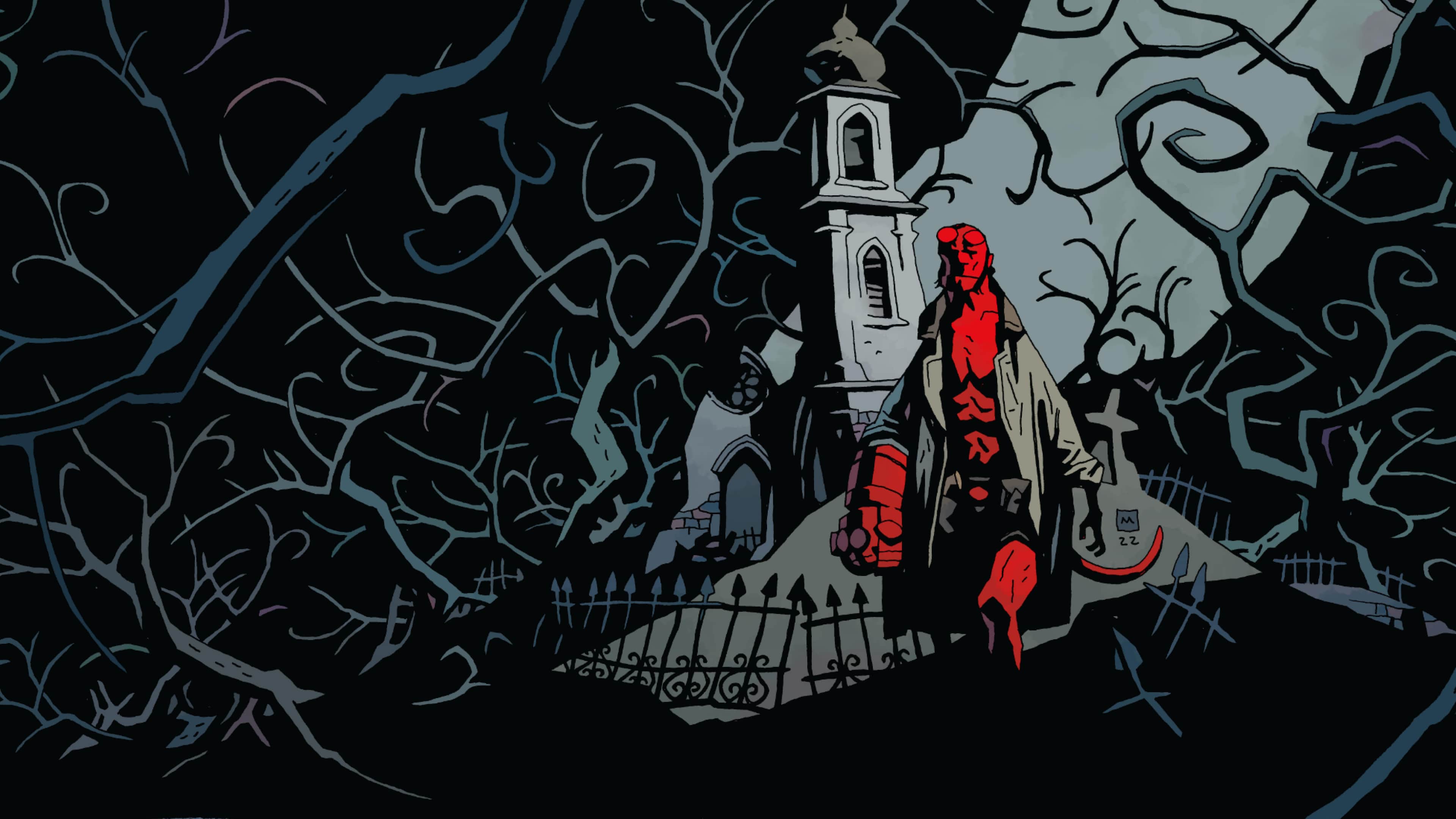 Game Review | Hellboy: Web of Wyrd – A Brawler with Bite 