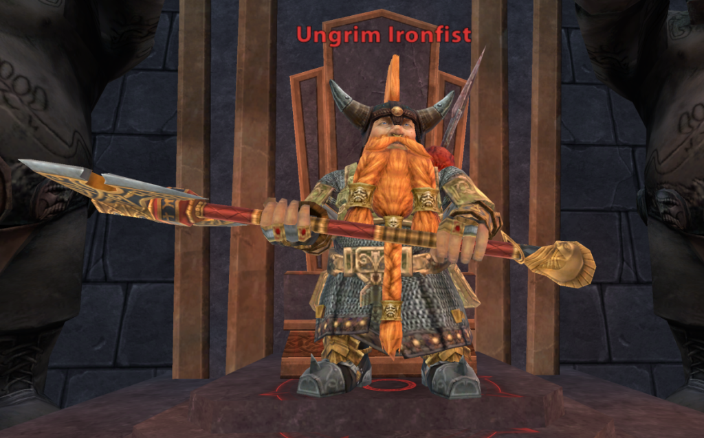 Destruction PQ 3: The Slayer Keep (Dwarf)