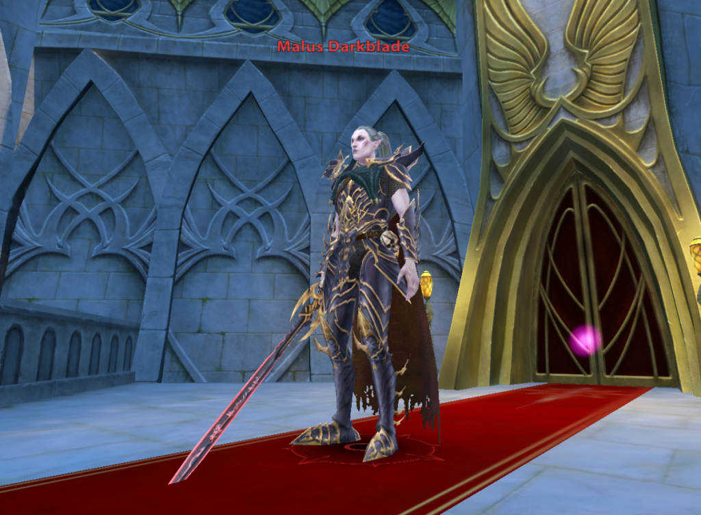 Order PQ 2: Tor Sethai (Dark Elf)