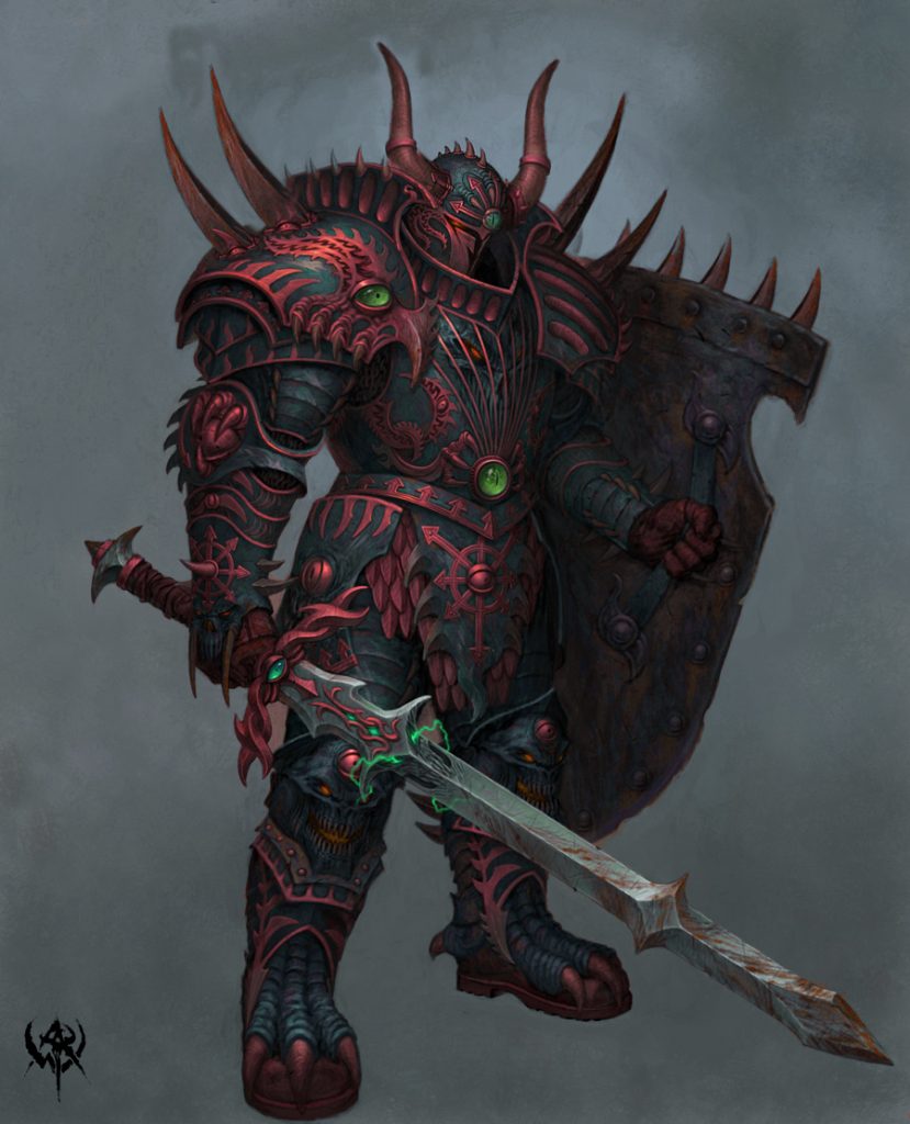 Chosen Tank Build