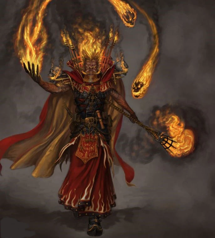 Bright Wizard Rain of Fire Build