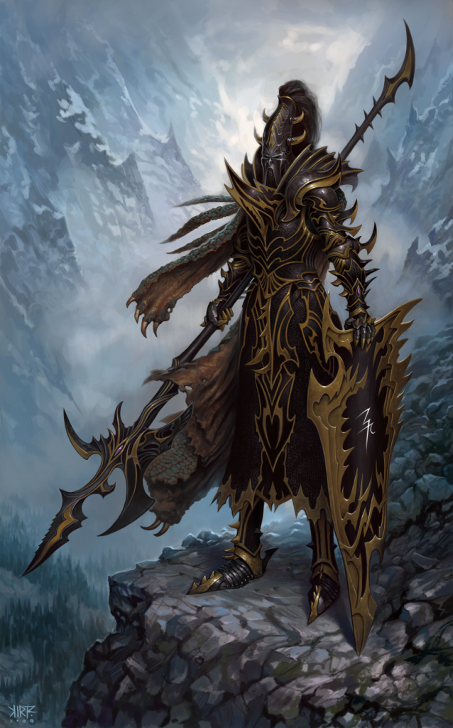 Blackguard Tank Build
