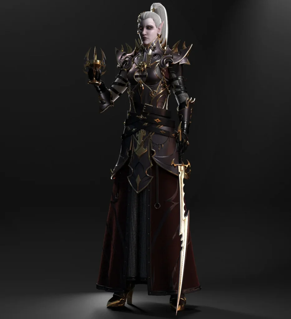 Disciple of Khaine Shield Build