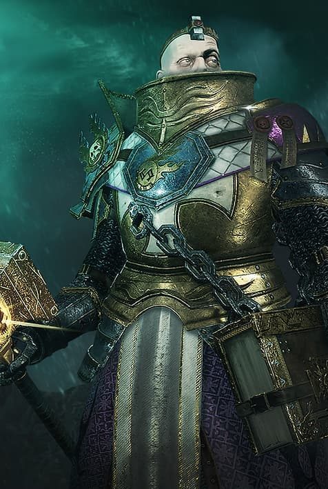 Warrior Priest Tome Build