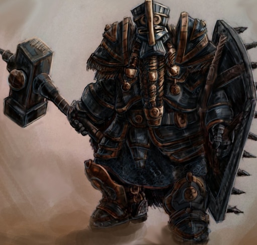 Ironbreaker Shield Build