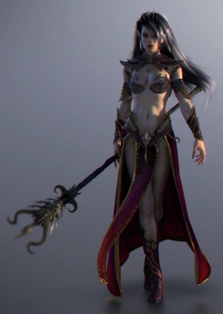 Sorceress Build