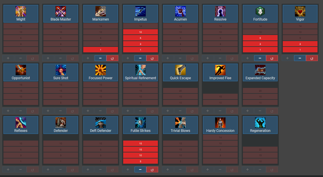 tank engie RR armour